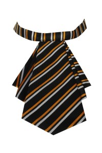 TI175 Formulates Tie Blossom Women's Wear Stripe Twill Full-Piece Printing Adjustable Tie Blossom Shop
